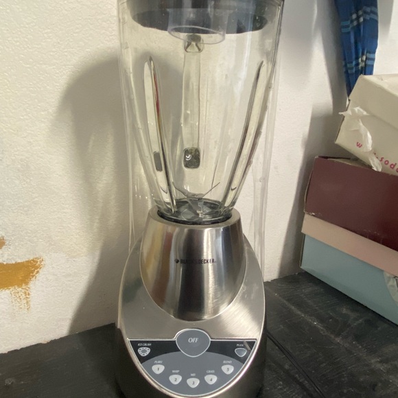 Blender Black & Decker stainless steel blender Bl 1900 - Picture 7 of 7